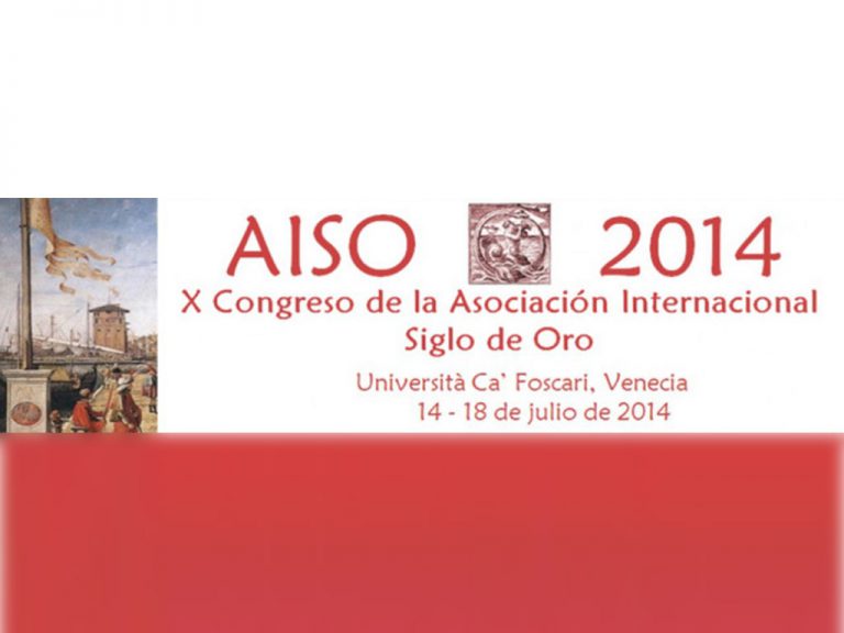 Congresos y actas AISO Asociación Internacional Siglo de Oro Congresos y actas AISO Asociación Internacional Siglo de Oro