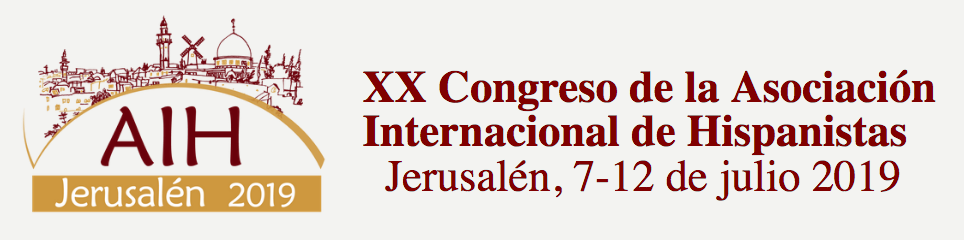 XX Congreso Internacional de la AIH (Jerusalén 2019)