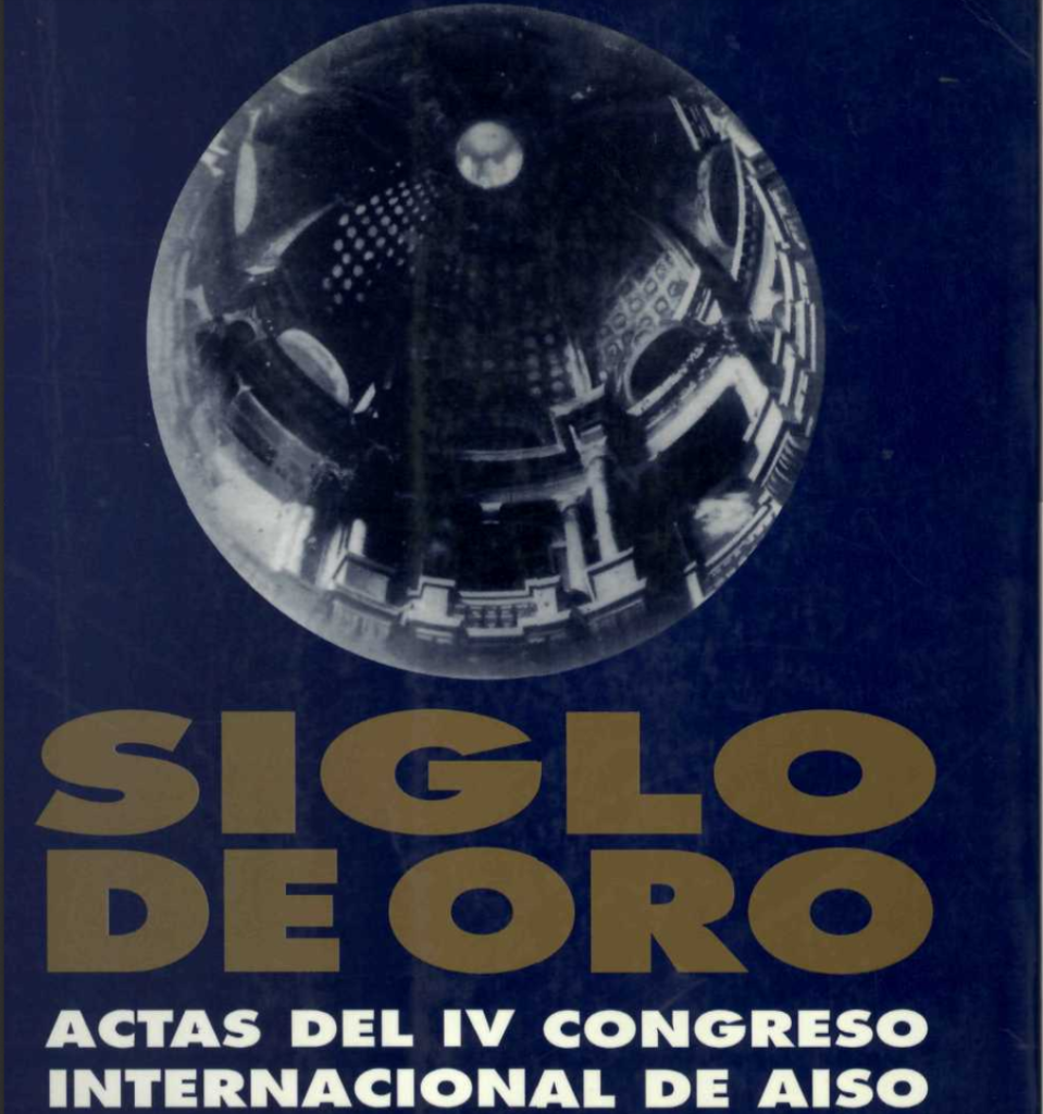 Congresos y actas AISO Asociación Internacional Siglo de Oro Congresos y actas AISO Asociación Internacional Siglo de Oro