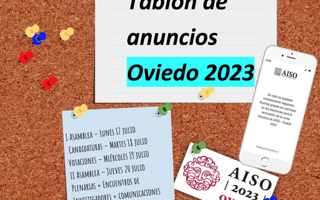Tablón de anuncios Oviedo 2023