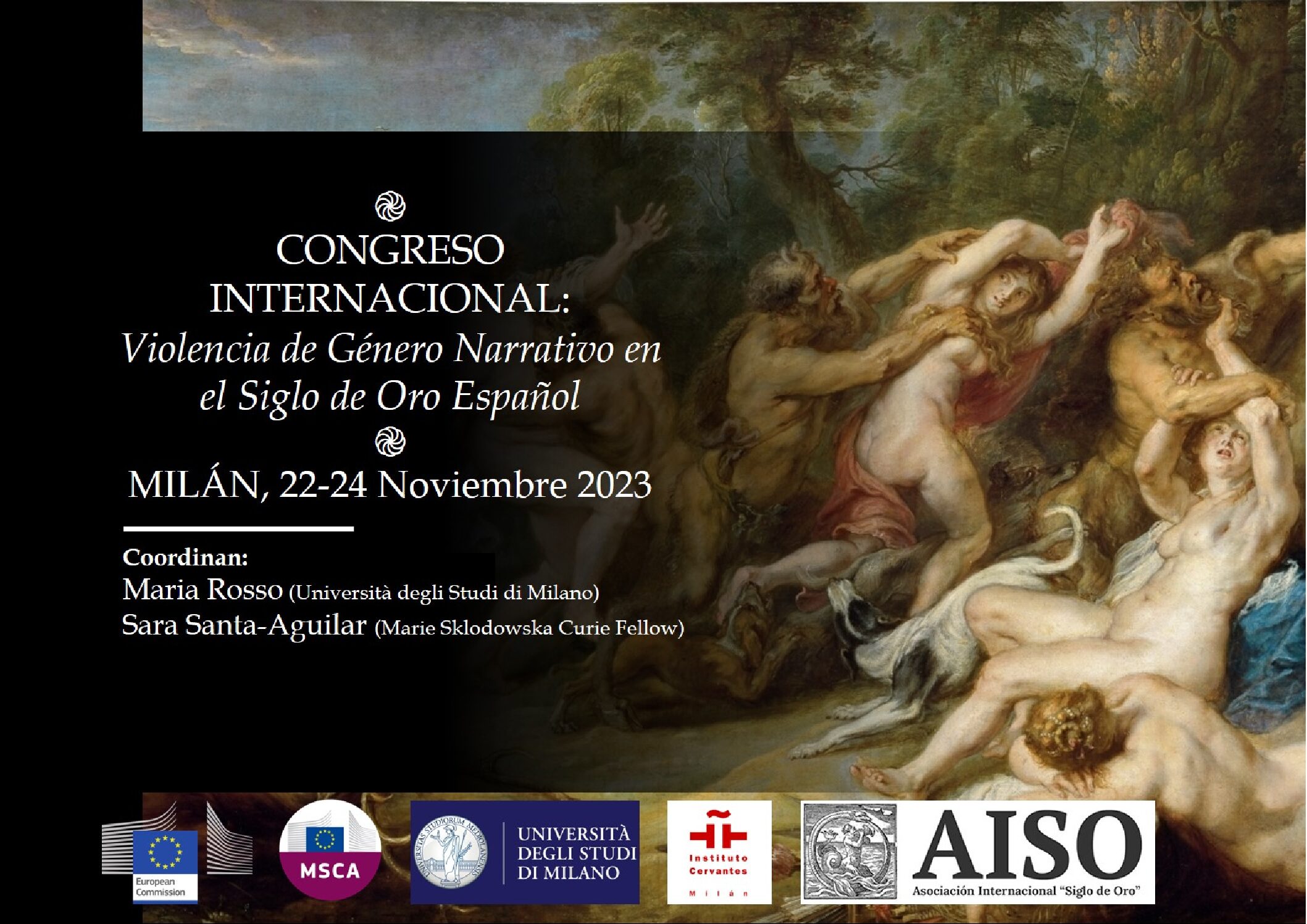 Congreso Internacional «Violencia de género narrativo en el Siglo de Oro español»