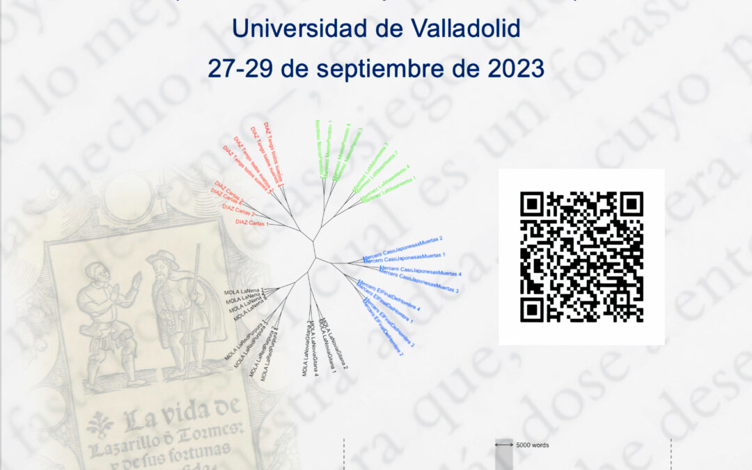 Congreso Internacional «La autoría en las literaturas hispánicas» (UVa, 27-29 de septiembre de 2023)