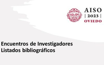 Encuentros de Investigadores (Oviedo, 2023): Listados bibliográficos 2020-2023