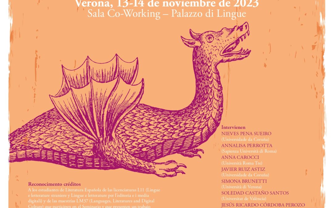 XIII Seminario Internacional Historias fingidas «La fiesta caballeresca entre realidad y ficción literaria»