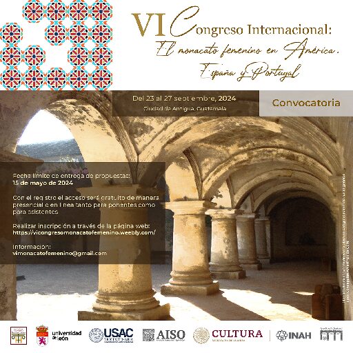 VI Congreso Internacional «El monacato femenino en América, España y Portugal»