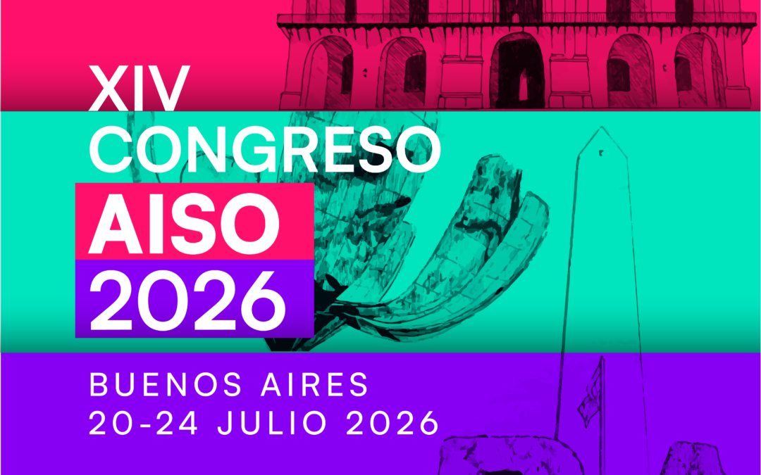 XIV Congreso AISO 2026 en Buenos Aires (20-24 de julio de 2026)