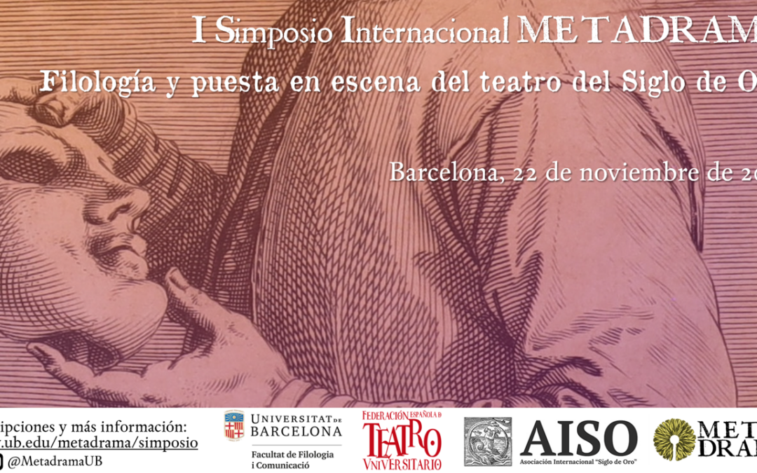 Cartel Simposio Internacional METADRAMA final