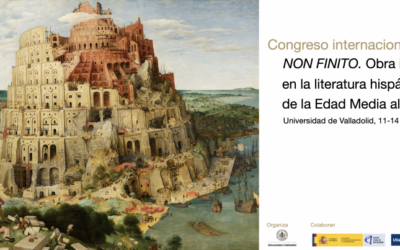 Congreso Internacional «Non finito. Obra inacabada en la literatura hispánica de la Edad Media al siglo XIX»