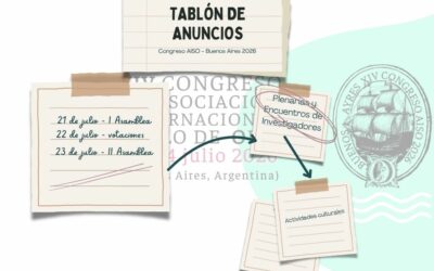 Tablón de anuncios Buenos Aires 2026