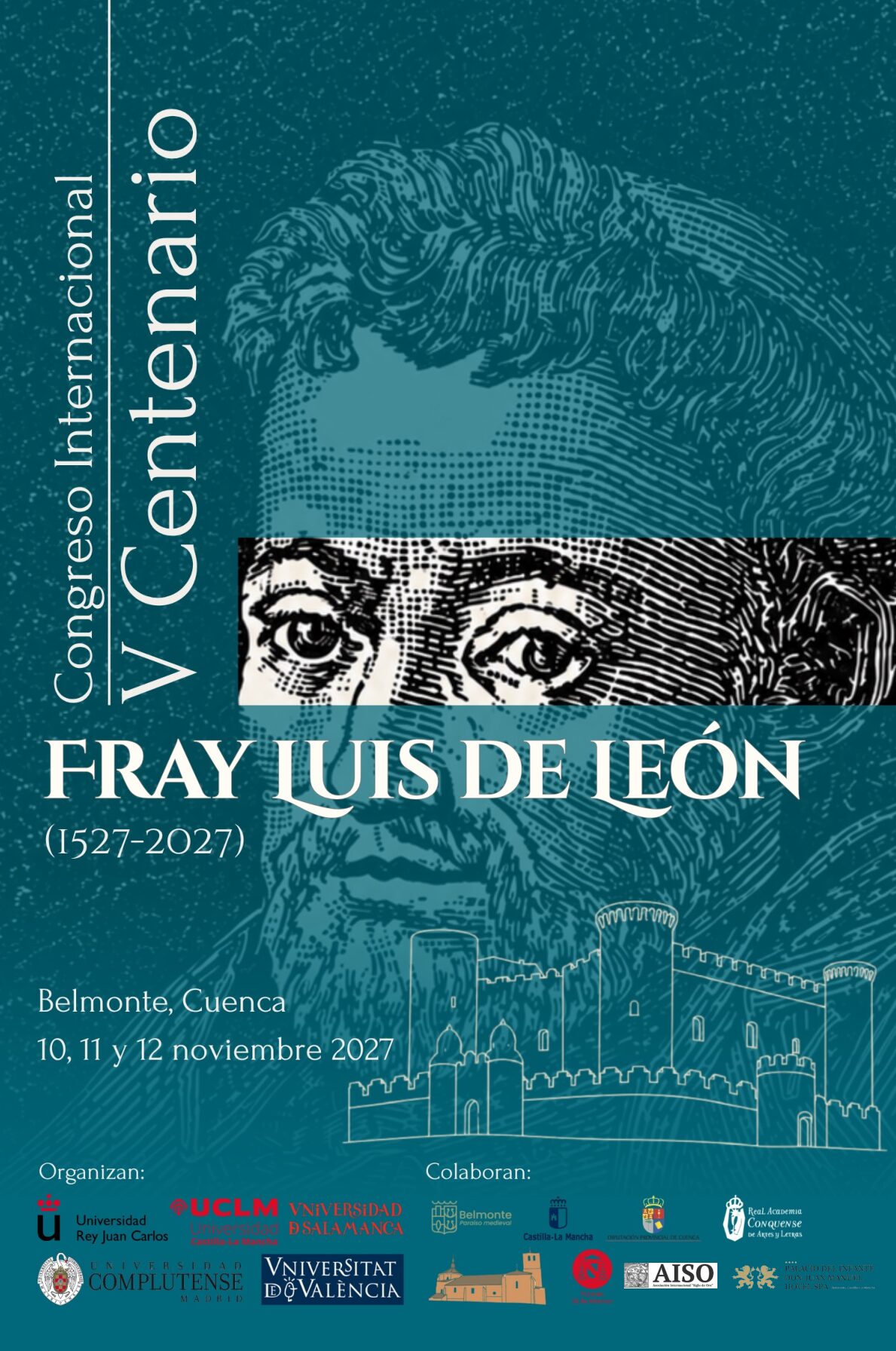 Congreso Internacional «V Centenario de fray Luis de León (1527-2027)»