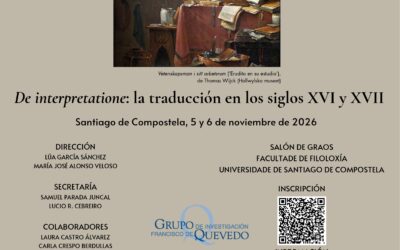Congreso Internacional «De interpretatione: la traducción en los siglos XVI y XVII»